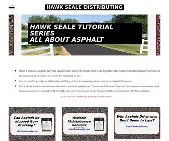 Hawkseale.com(Hawk Seal) Screenshot