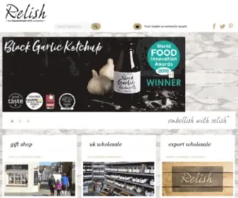 Hawksheadrelish.com(Hawkshead Relish Company) Screenshot