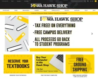 Hawkshop.com(Efollett) Screenshot