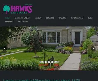 Hawkslandscape.com(Hawks Landscape) Screenshot