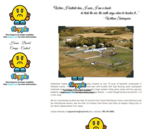 Hawkstonestables.com(Hawkstone Stables) Screenshot