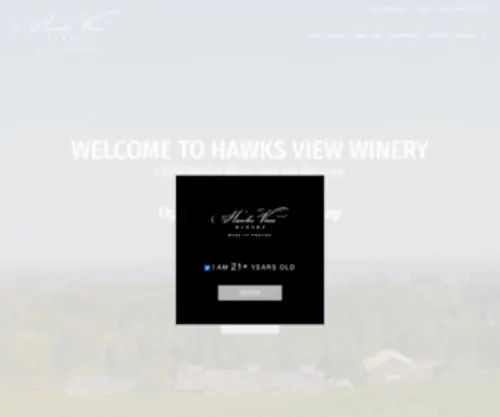 Hawksviewwinery.com(Hawksviewwinery) Screenshot