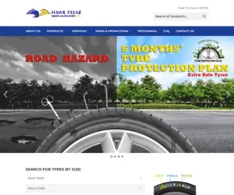Hawktayar.com.my(Hawk Tayar) Screenshot