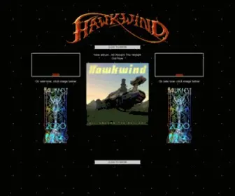 Hawkwind.com(Hawkwind Mission Control) Screenshot