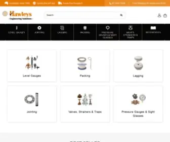Hawleys.com.au(Hawleys) Screenshot