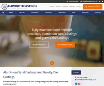 Haworthcastings.co.uk(Haworth Castings) Screenshot