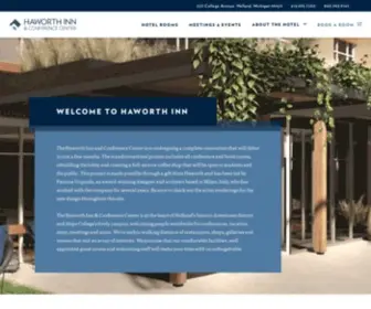 Haworthinn.com(Haworth Inn) Screenshot