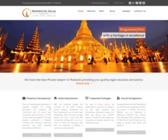 Hawryluklegal.com(Best Phuket Lawyer & Attorneys) Screenshot