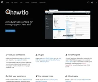 Hawt.io(Free domain sharing) Screenshot