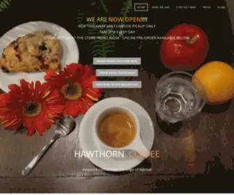 Hawthorncoffee.com(Hawthorncoffee) Screenshot