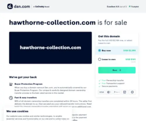 Hawthorne-Collection.com(Hawthorne Collection) Screenshot