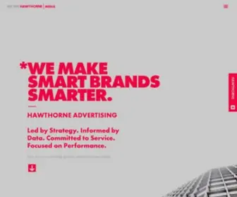Hawthorneadvertising.com(Direct & Brand Response Media Agency) Screenshot
