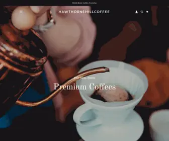 Hawthornehillcoffee.com(Hawthorne Hill Coffee) Screenshot