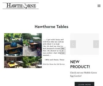 Hawthornetables.com(Hawthorne Tables) Screenshot