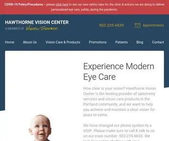 Hawthornevisionsource.com(Optometrist, Eye Doctor in Portland OR) Screenshot