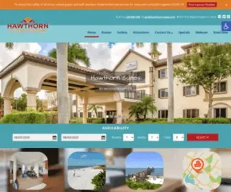 Hawthornnaples.com(Hawthorn Suites by Wyndham) Screenshot