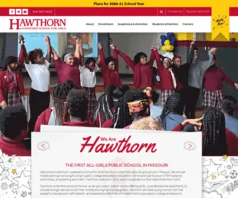 Hawthornschool.org(Hawthorn Leadership School for Girls in St) Screenshot