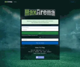 Haxarena.com(Haxarena) Screenshot