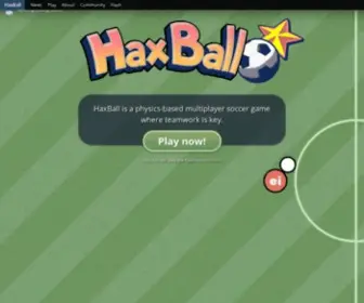 Haxball.com(Play) Screenshot