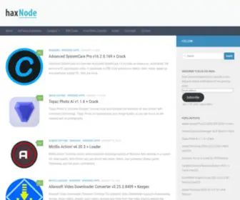 Haxnode.com(Navicat premium) Screenshot