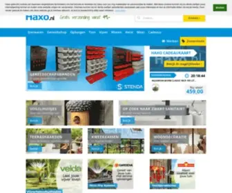 Haxo.nl(Tuin en Klus artikelen Kopen online) Screenshot