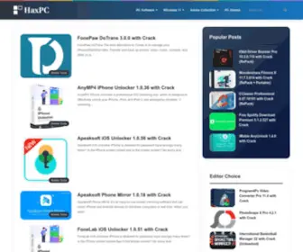 Haxpc.net(Download Cracked PC Software) Screenshot