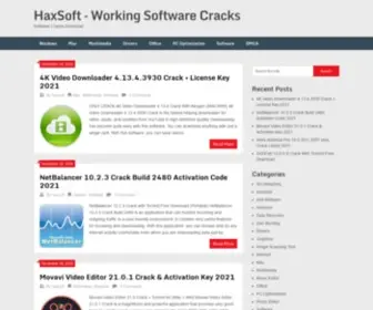 Haxsoft.com(Free Software Cracks) Screenshot