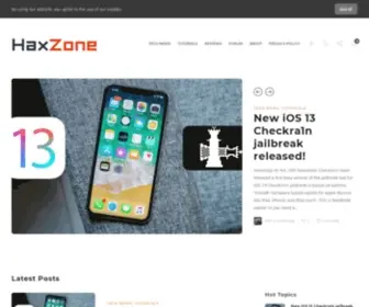 Haxzone.net(Tutorials, Gadgets and more) Screenshot