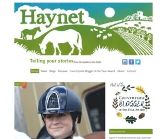 Hay-Net.co.uk(Telling your stories) Screenshot