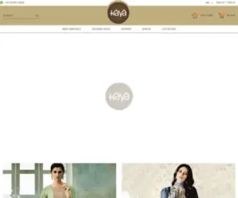 Hayaindia.com(Salwar Suits USA) Screenshot