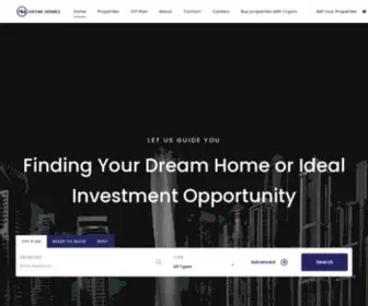 Hayakhomes.com(Hayak Homes) Screenshot