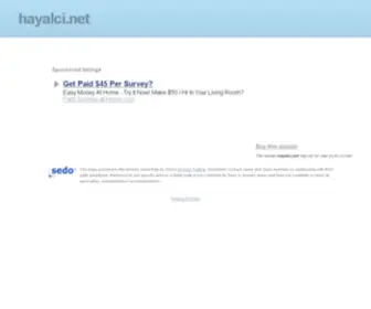 Hayalci.net Screenshot