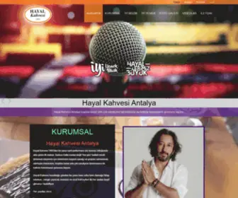 Hayalkahvesiantalya.com(Hayal Kahvesi Antalya) Screenshot
