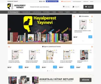 Hayalperestkitap.com(HAYALPEREST YAYINEVİ) Screenshot