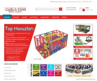 Hayaltoys.com(Top) Screenshot