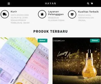 Hayan.id(HAYAN Contact Us) Screenshot