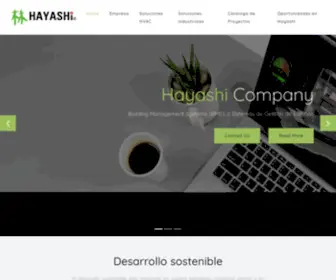 Hayashi.mx(Hayashi Company) Screenshot