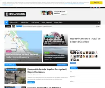 Hayat40Tansonra.com(Hayat40tansonra hayat40tansonra) Screenshot