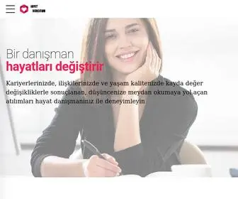 Hayatdanismani.com(Hayat Danışmanı) Screenshot