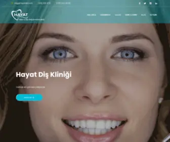 Hayatdis.com(Hayat Diş) Screenshot