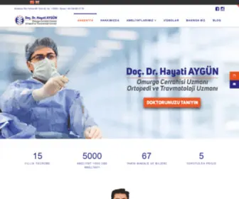 Hayatiaygun.com(Grafik tasarım) Screenshot