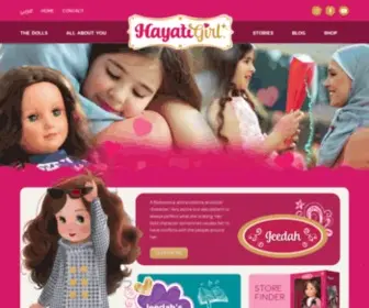 Hayatigirl.com(Hayati Girl) Screenshot