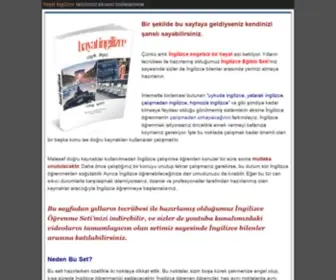 Hayatingilizce.com(Hayat İngilizce) Screenshot