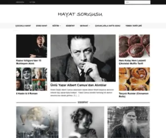 Hayatsorgusu.com(Hayat Sorgusu) Screenshot