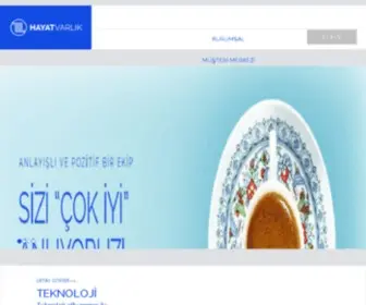 Hayatvarlik.com(Hayat Varl) Screenshot