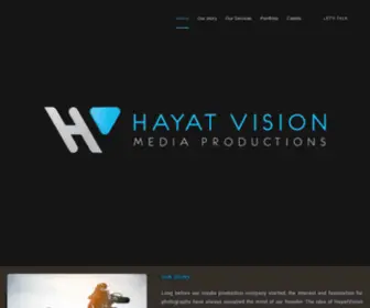 Hayatvision.com(HayatVision) Screenshot