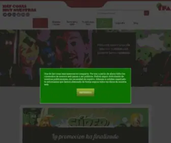 Haycosasmuynuestras.com(Hay Cosas Muy Nuestras de Grupo IFA) Screenshot