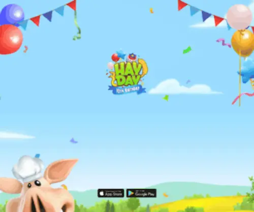 Hayday.com(Best. Farm. Ever. A place where the farm) Screenshot