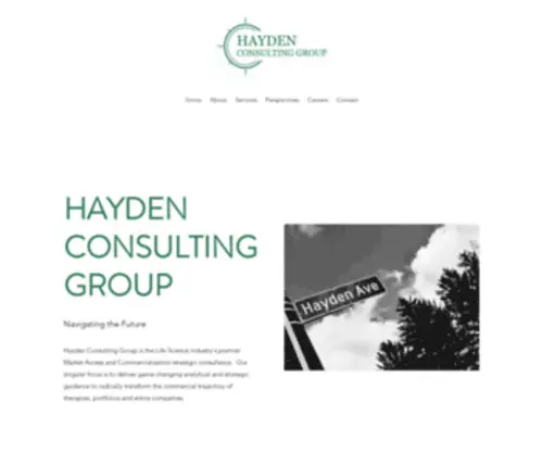 Haydencg.com(Market Access) Screenshot