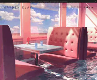 Haydenclay.com(Hayden Clay) Screenshot